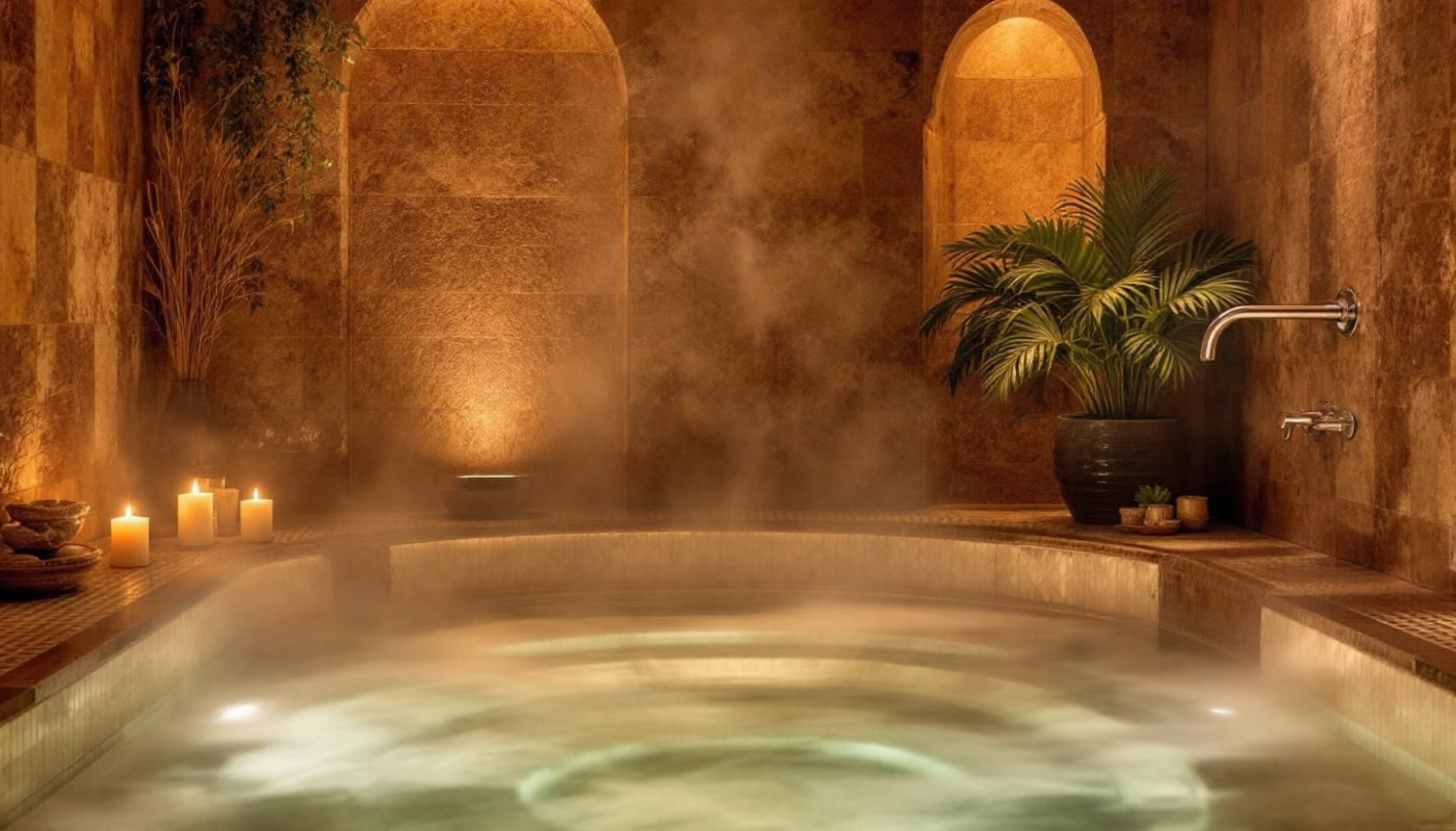 Comment un hammam privatif peut transformer votre bien-être ?