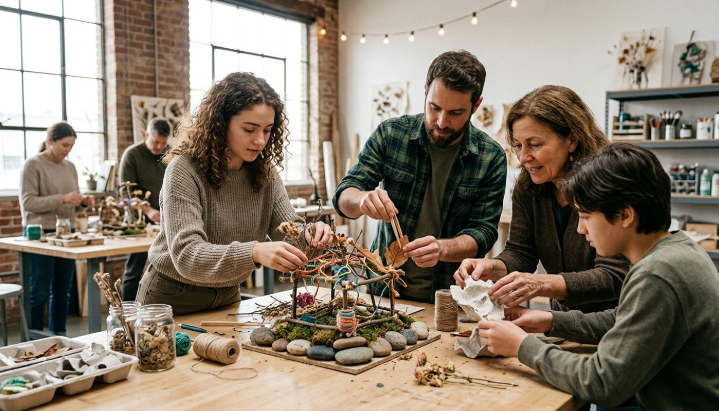 Initiation à l'art éphémère 3D : une tendance artistique contemporaine